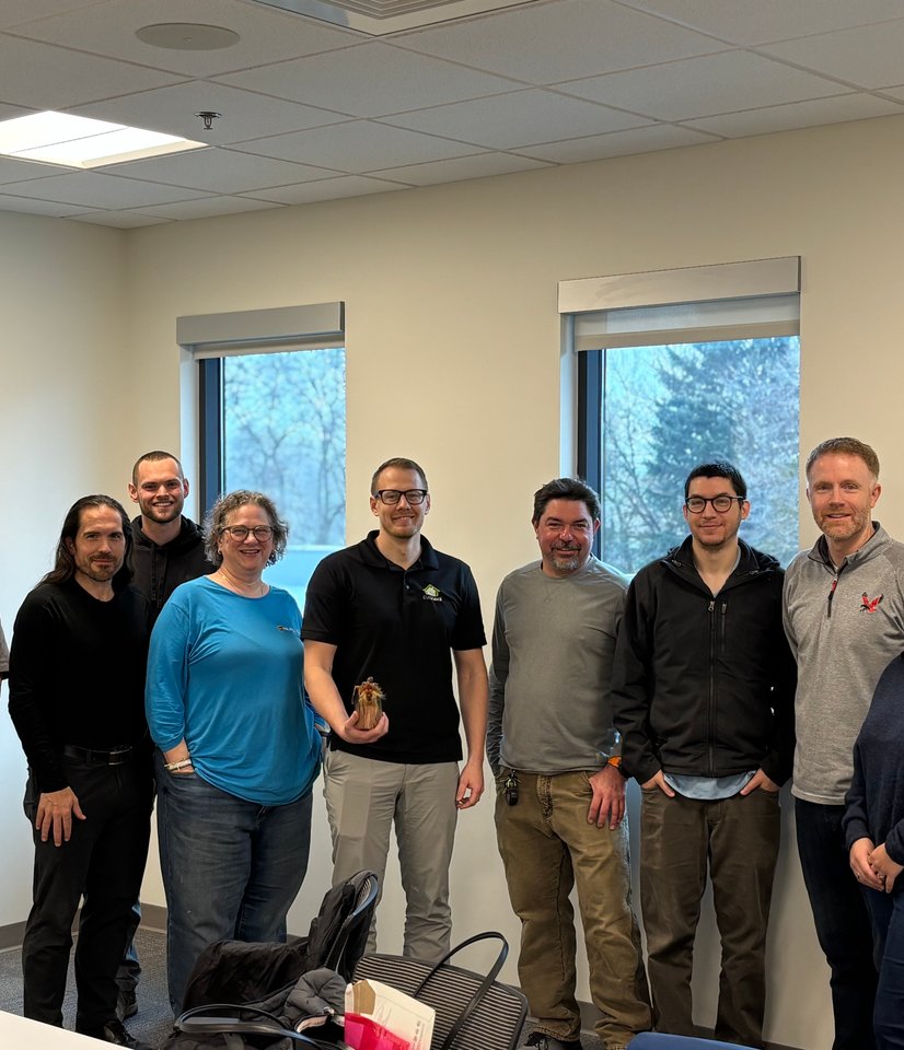 spokane business connections members at a weekly networking event